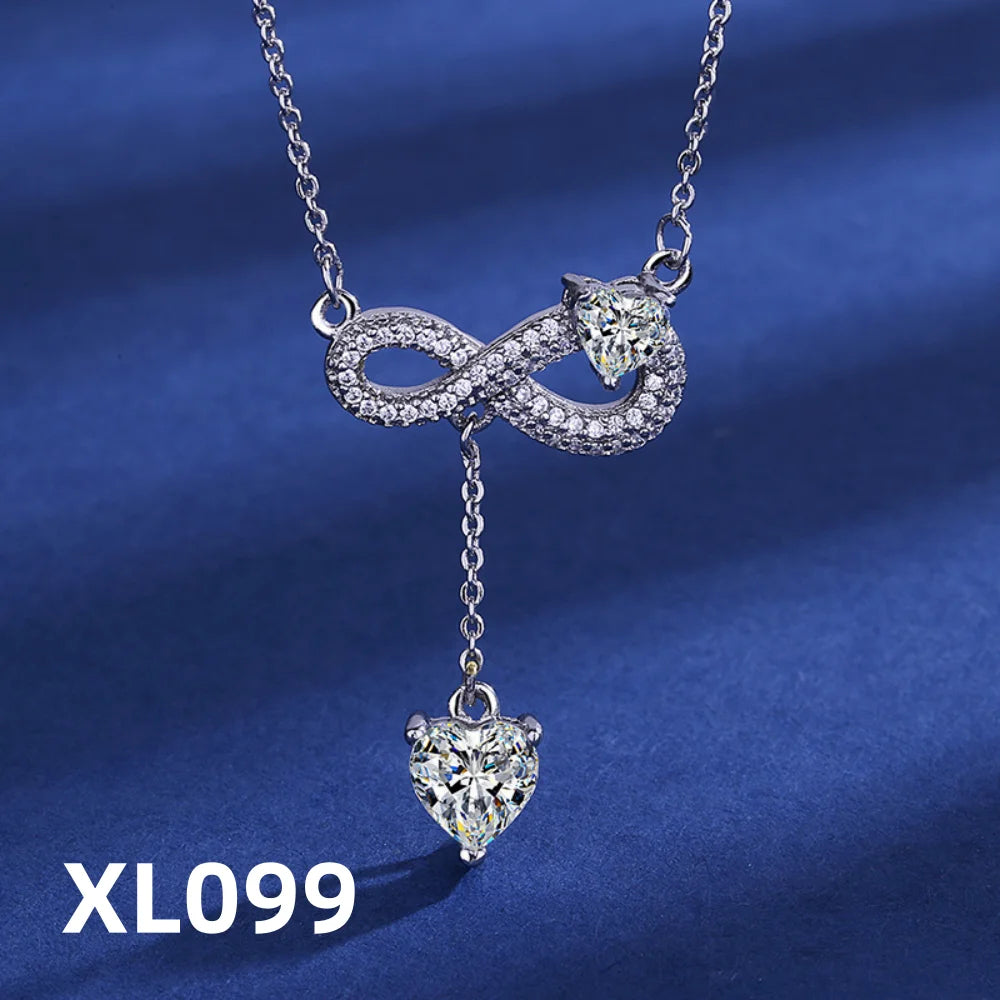 LunaHeart™ Sterling Tassel Necklace