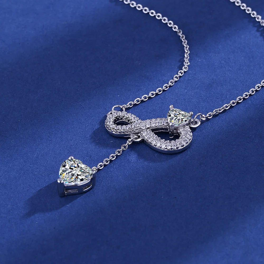 LunaHeart™ Sterling Tassel Necklace