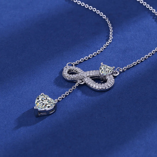 LunaHeart™ Sterling Tassel Necklace