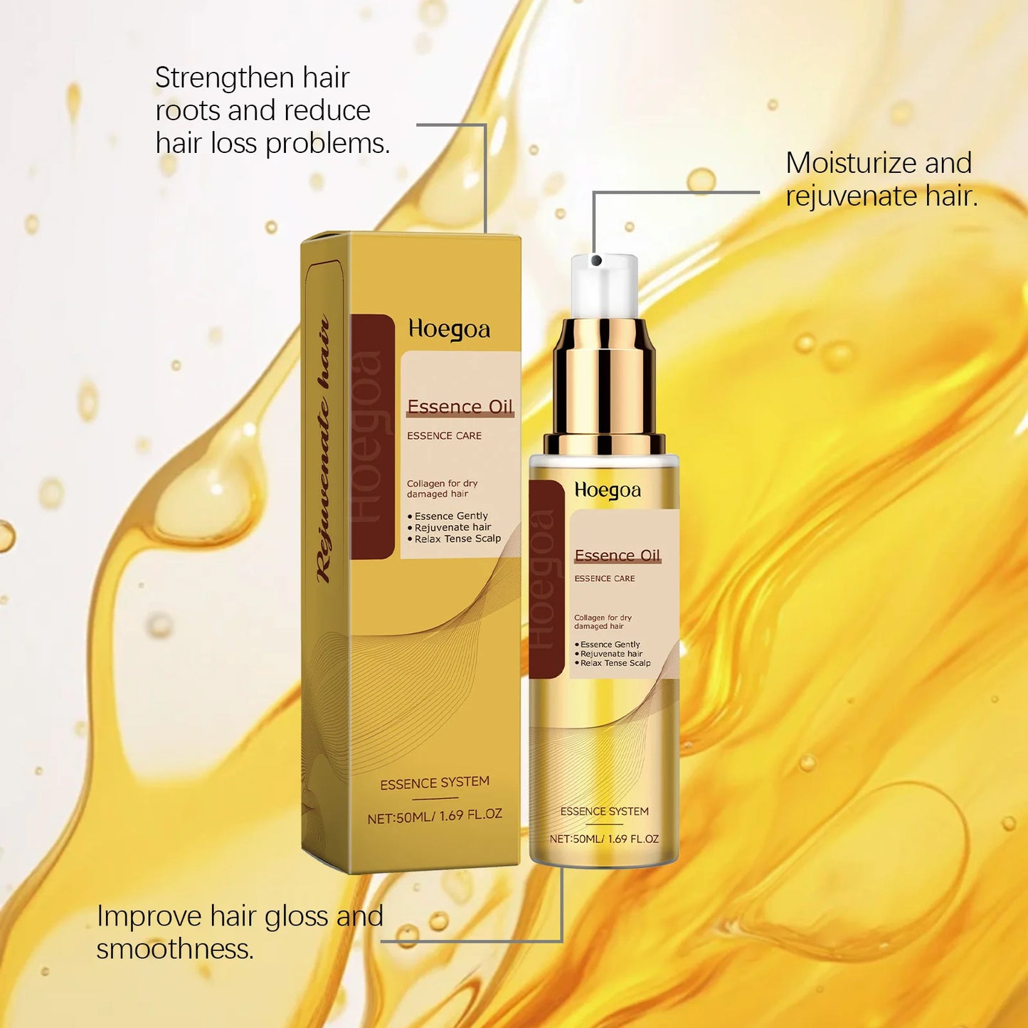 Arganéa Pure Hair Oil