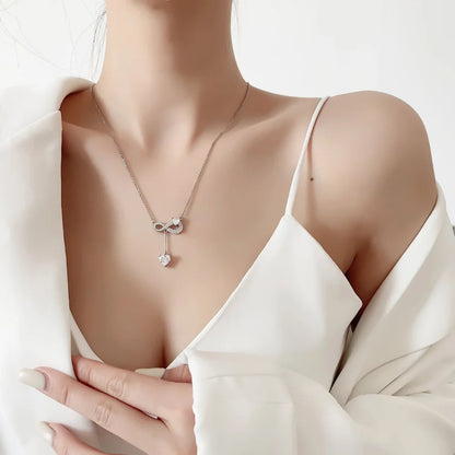 LunaHeart™ Sterling Tassel Necklace